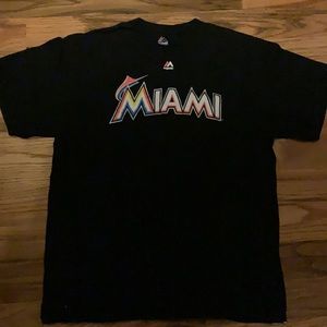 Christian Yelich Miami Marlins T-Shirt